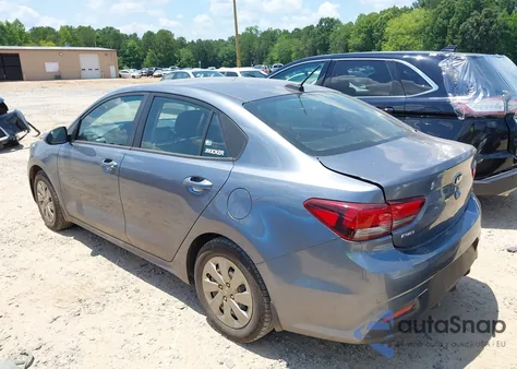 2019 Kia Rio S from USA, damaged, VIN 3KPA24AB3KE218210